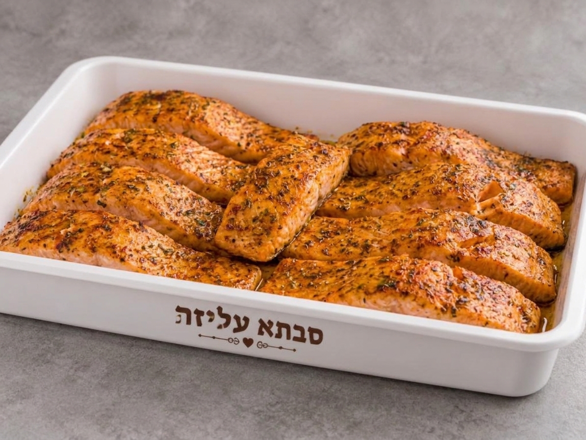 סלמון בתיבול סודי | 1 ק״ג