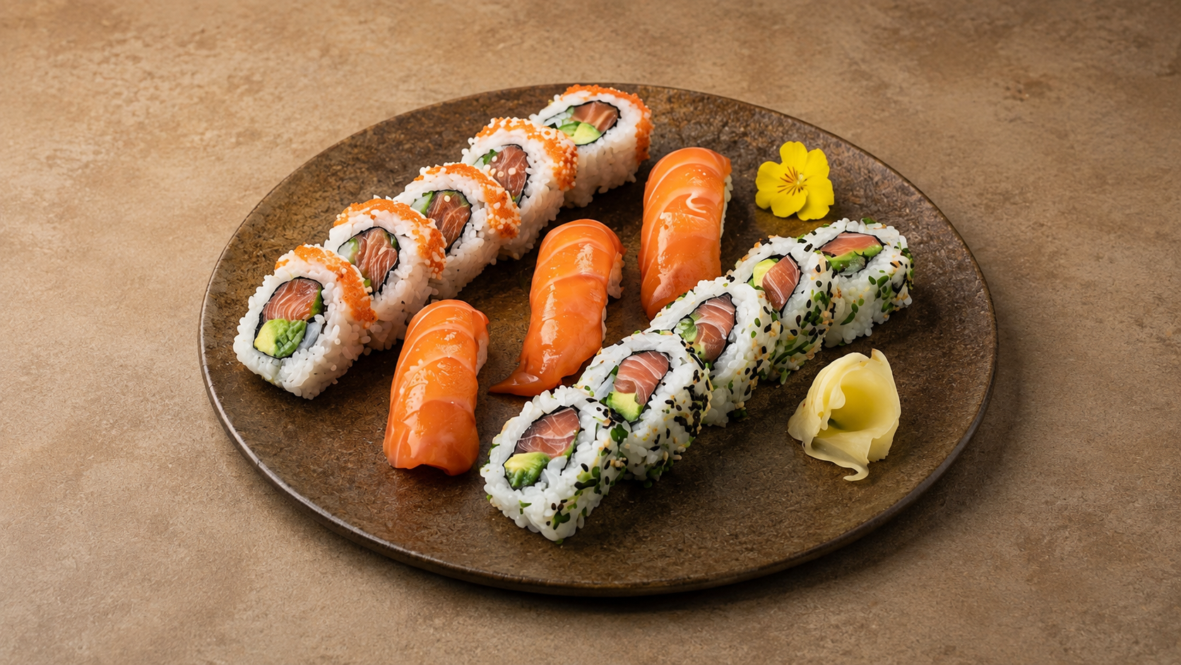 Combo Salmon Nigiri