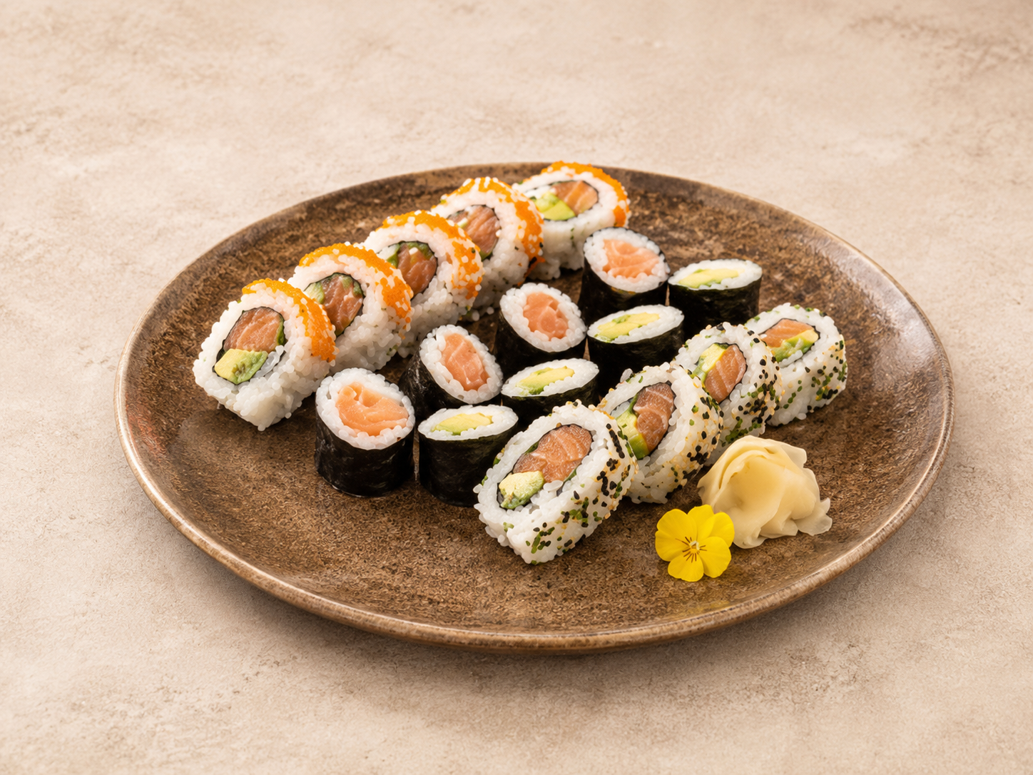 Combo Salmon Maki
