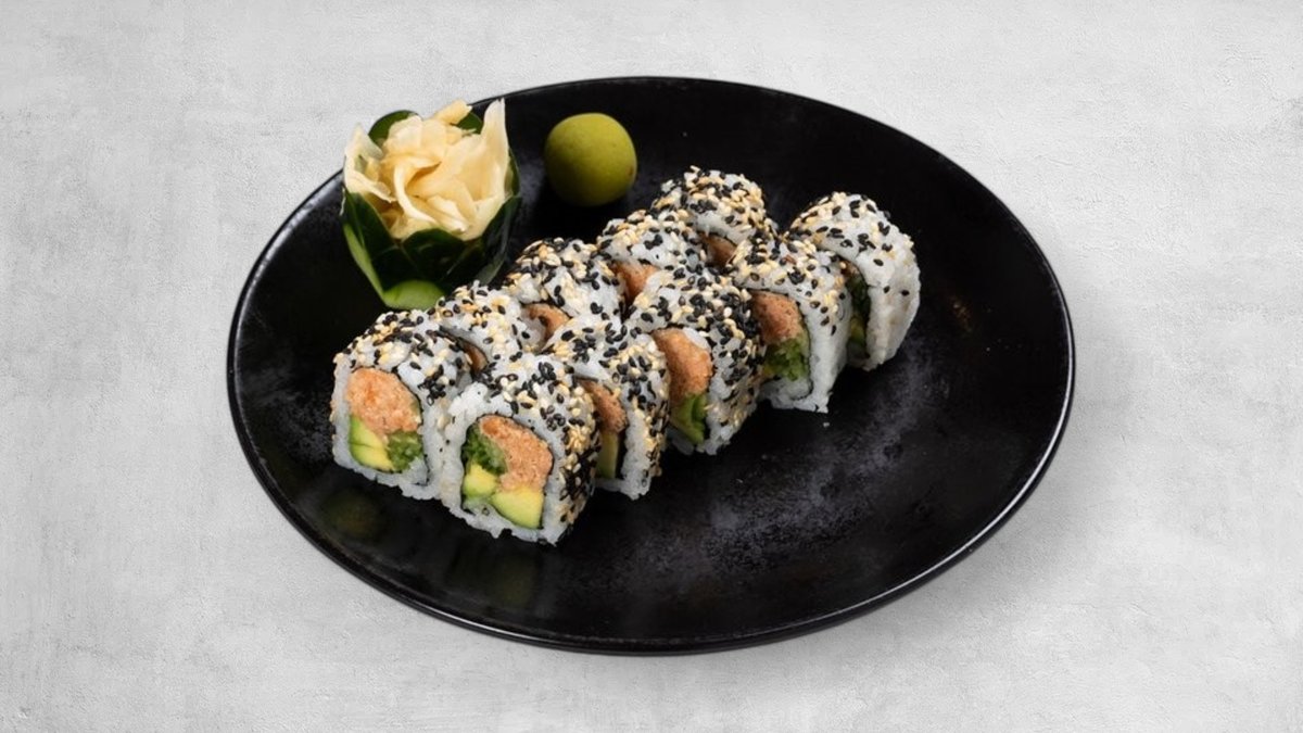 I/O Yaki Salmon Avocado
