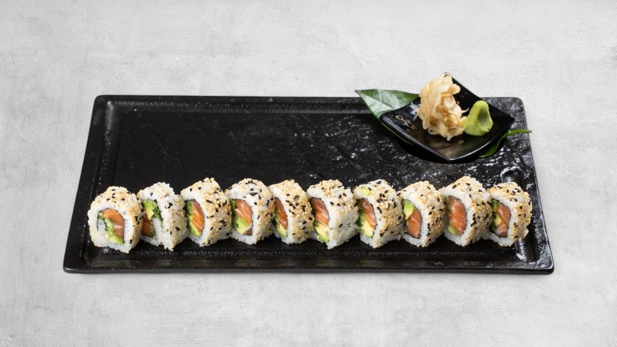I/O Salmon Avocado