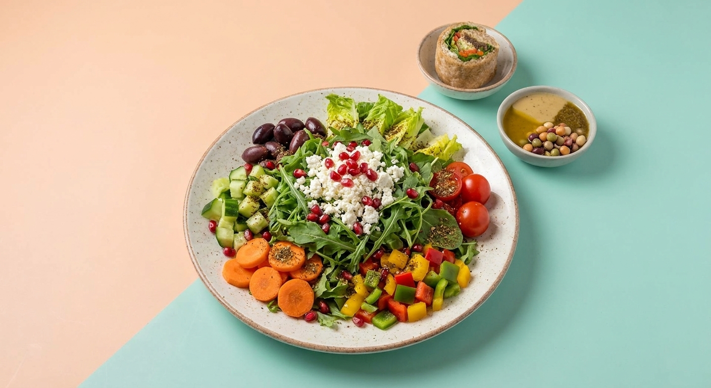 סלט רימון