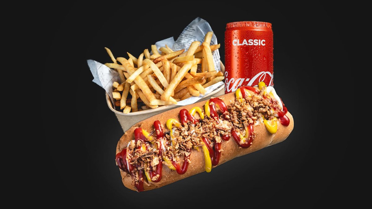 Menu HotDog