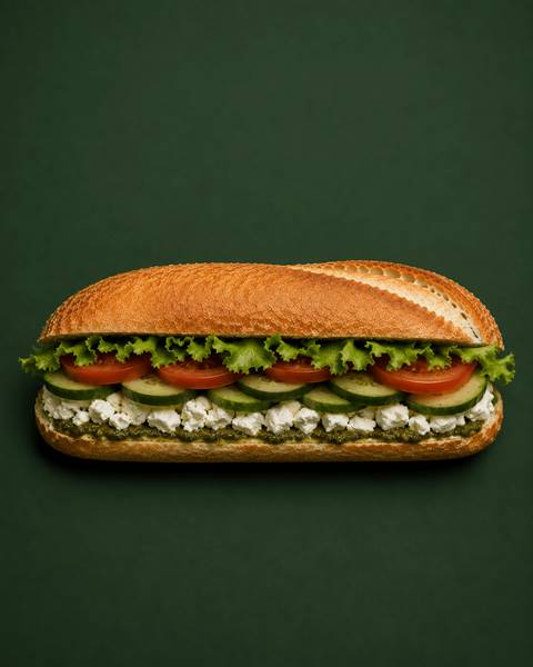 כריך בולגרית פסטו Green day