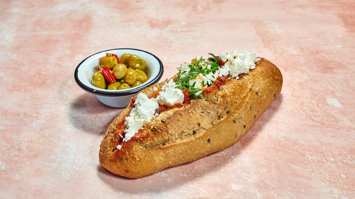 שקשוקה בגינס בלחם