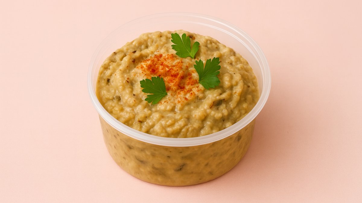 סלט חצילים בטחינה