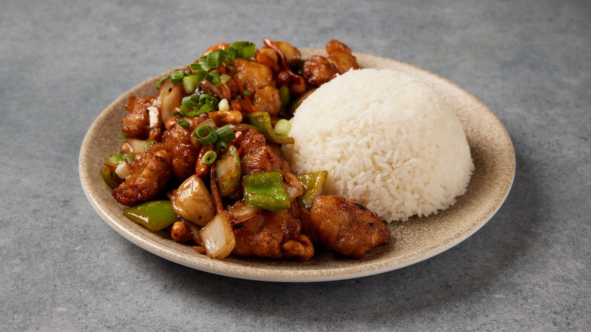 Pad cashew