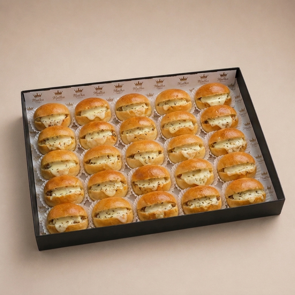 25 יח׳ מיני בריוש גבינה