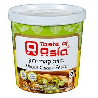 מחית קארי ירוק