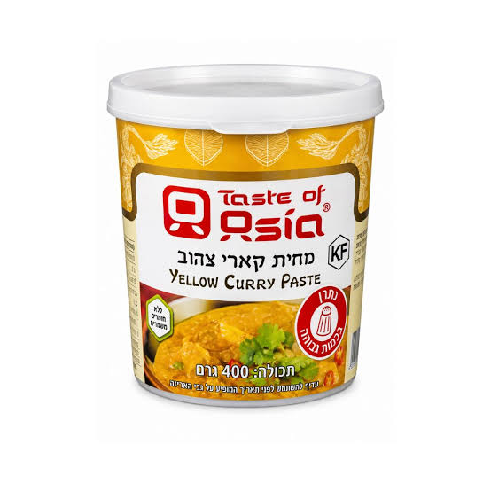 מחית קארי צהוב