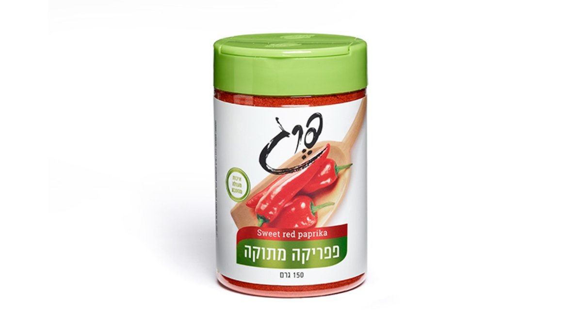 פפריקה מתוקה