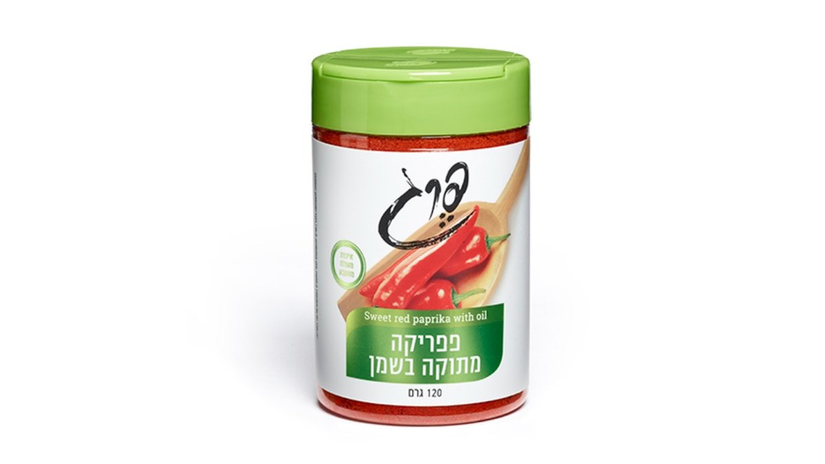 פפריקה מתוקה בשמן