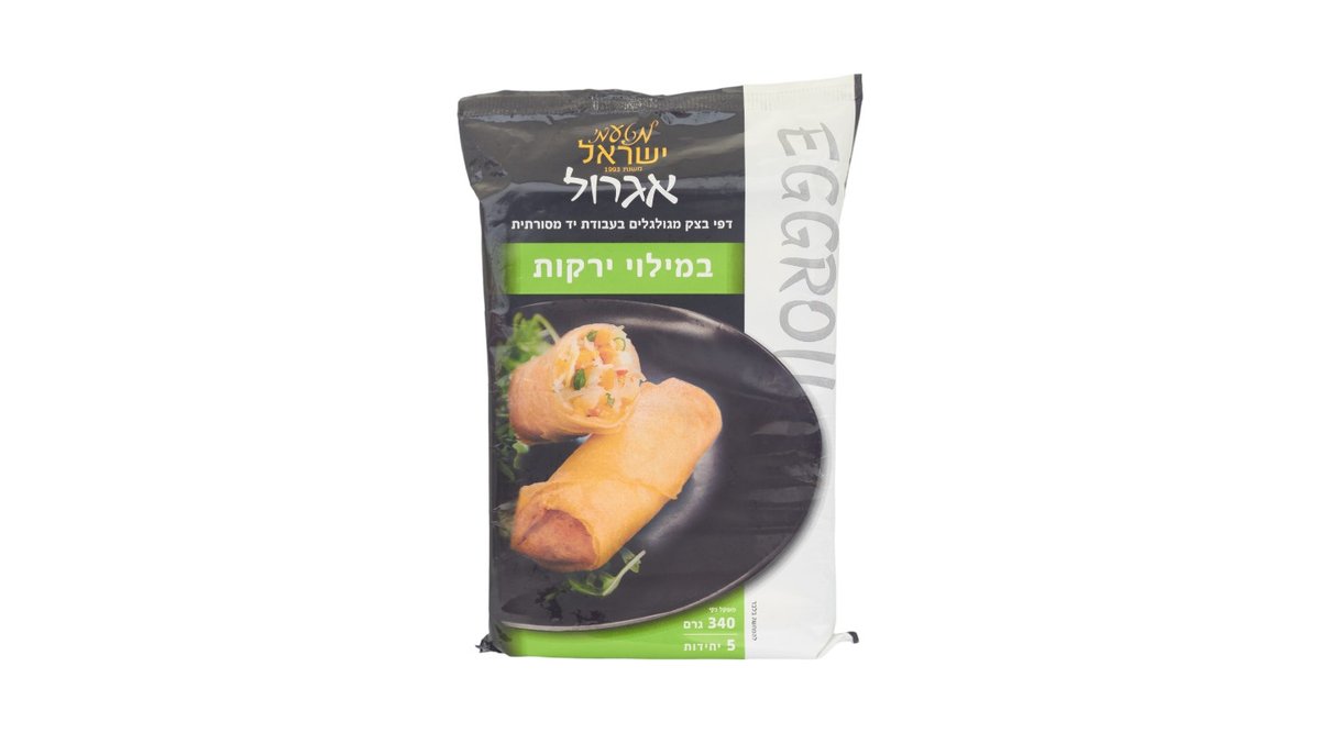 אגרול ירקות טבעוני