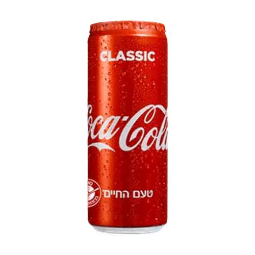 פחית קוקה קולה