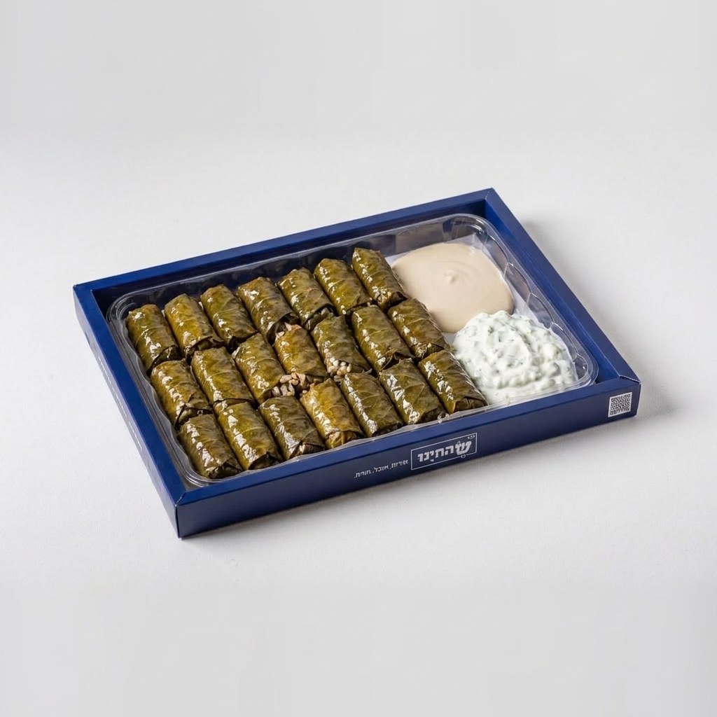 מגש עלי גפן בעבודת יד
